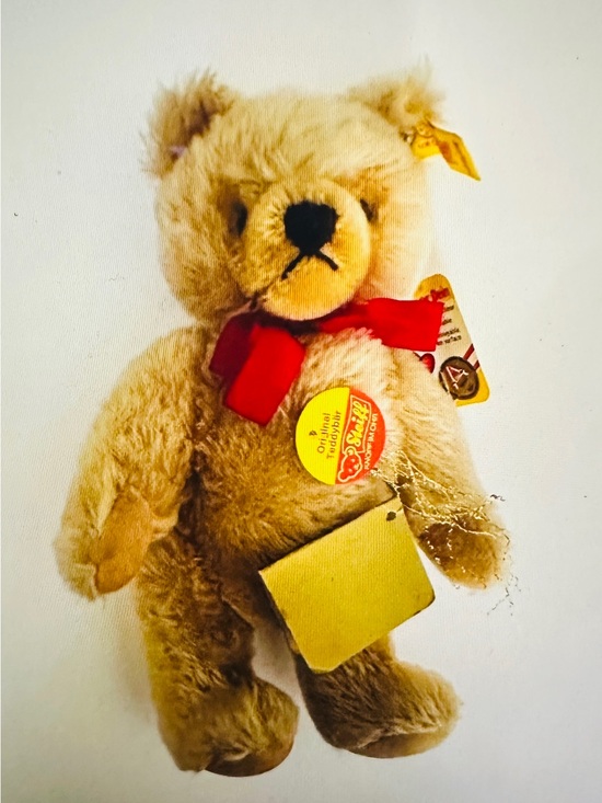 Steiff Other - Steiff Original Jointed Teddy Bear 0201/26 Austria  Signed By Otto Hans Steiff